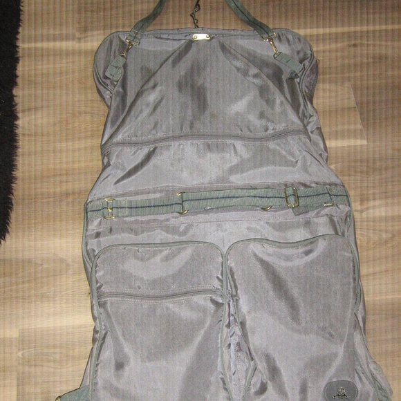 McBrine Garment Bag For Travel - Picture 2 of 4